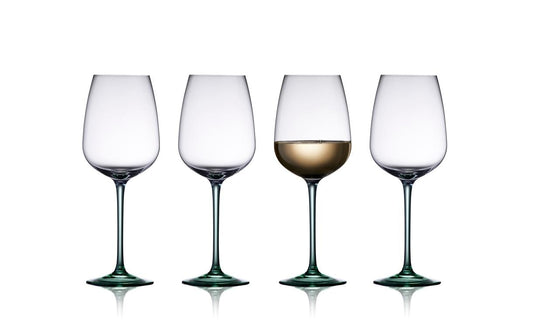Lyngby | Weinglas Vienna 53 cl 4 Stk. Green | Farbe grün, Glas