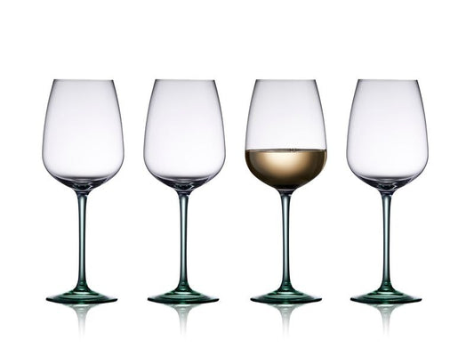 Lyngby | Weinglas Vienna 53 cl 4 Stk. Green | Farbe grün, Glas