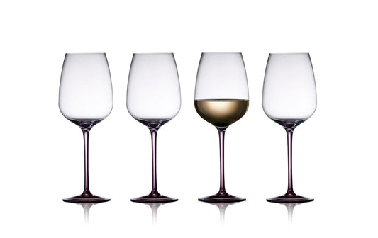 Lyngby | Weinglas Vienna 53 cl 4 Stk. Purple | Farbe Purple, Glas