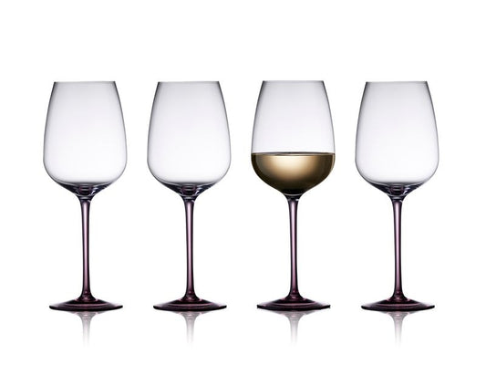Lyngby | Weinglas Vienna 53 cl 4 Stk. Purple | Farbe Purple, Glas