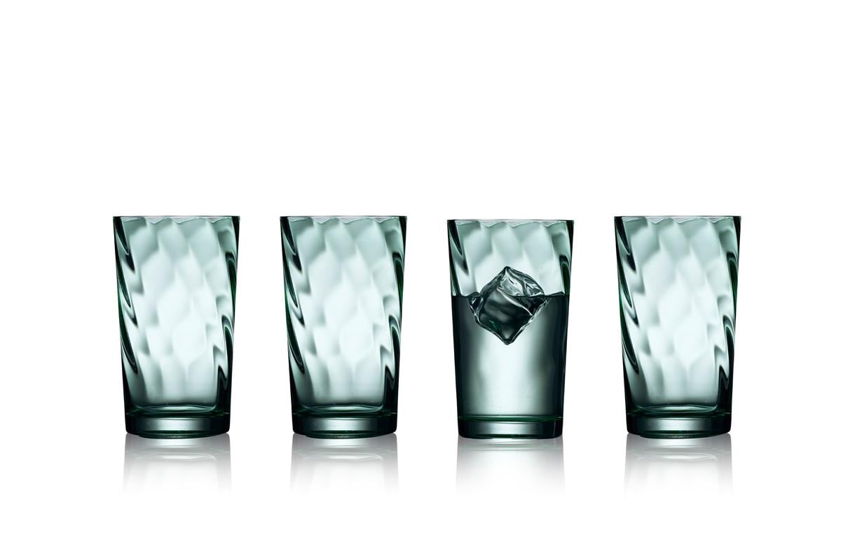 Lyngby Longdrinkglas Vienna 45 cl Green