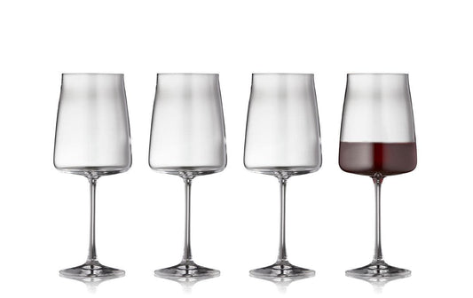 Lyngby | Rotweinglas Zero 54 cl 4 Stk. | Farbe klar, Lead-free crystal