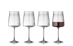 Lyngby | Rotweinglas Zero 54 cl 4 Stk. | Farbe klar, Lead-free crystal