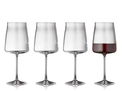 Lyngby | Rotweinglas Zero 54 cl 4 Stk. | Farbe klar, Lead-free crystal