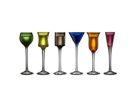 Lyngby Schnapsglas 6 Stk. ass