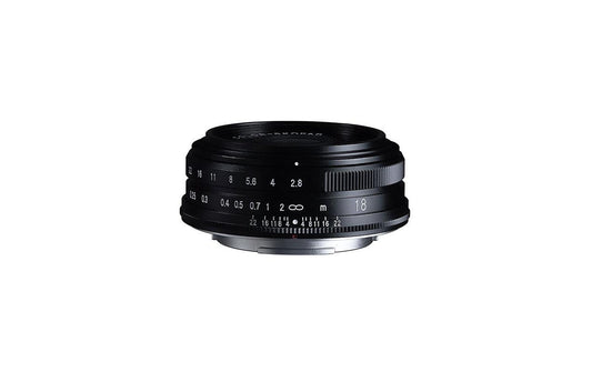 Nokton 18mm / 2.8 X schwarz