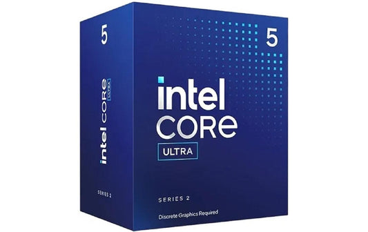 CPU Intel 10-Core Ultra 5 225F/3.30 GHz