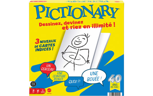Mattel Spiele | Pictionary Core (F)