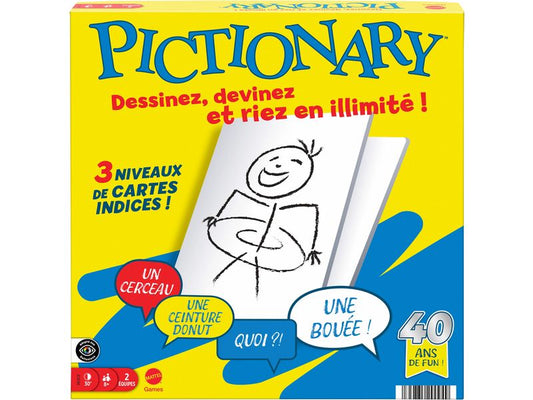 Mattel Spiele | Pictionary Core (F)