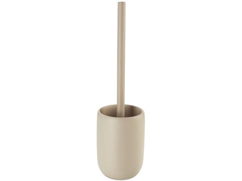 diaqua® | Diaqua WC-Bürstengarnitur Smilla | Recyceltes Polyresin, Farbe Beige