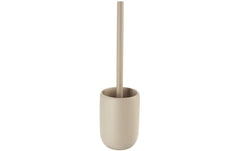 diaqua® | Diaqua WC-Bürstengarnitur Smilla | Recyceltes Polyresin, Farbe Beige