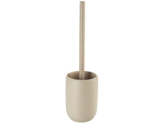 diaqua® | Diaqua WC-Bürstengarnitur Smilla | Recyceltes Polyresin, Farbe Beige