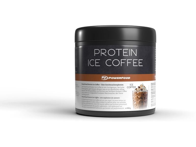 PowerFood | Protein Ice Coffee | Dose 450g, Ice Coffee
