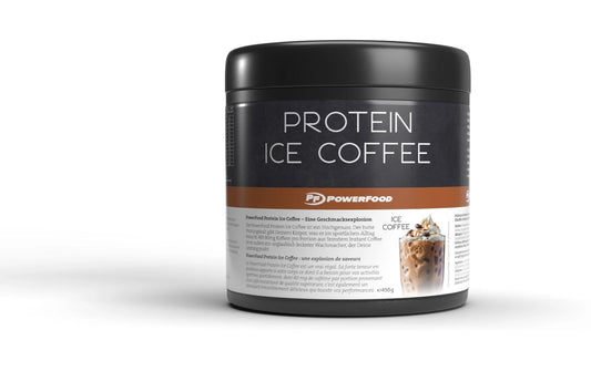 PowerFood | Protein Ice Coffee | Dose 450g, Ice Coffee