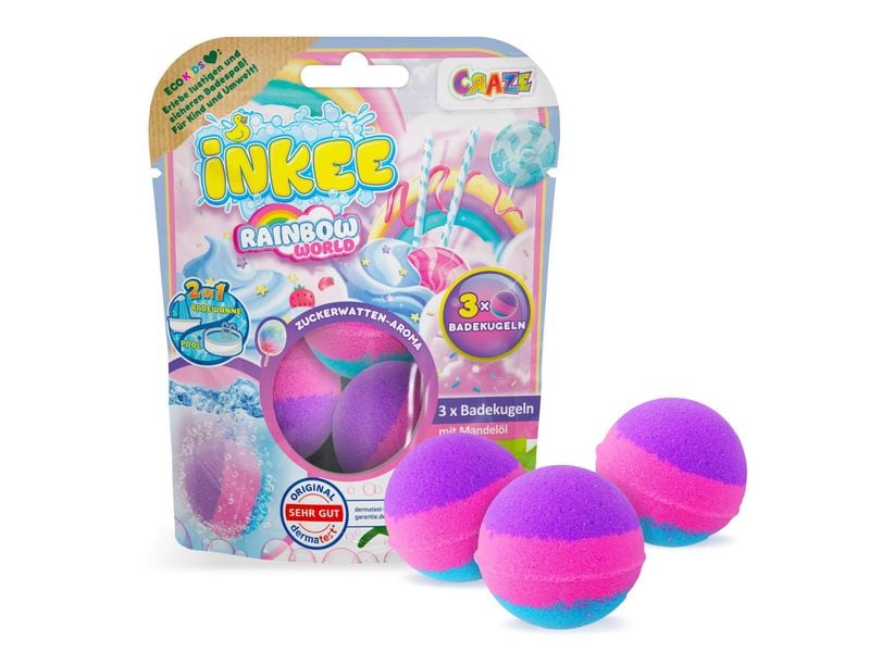 Craze | Inkee Rainbow World