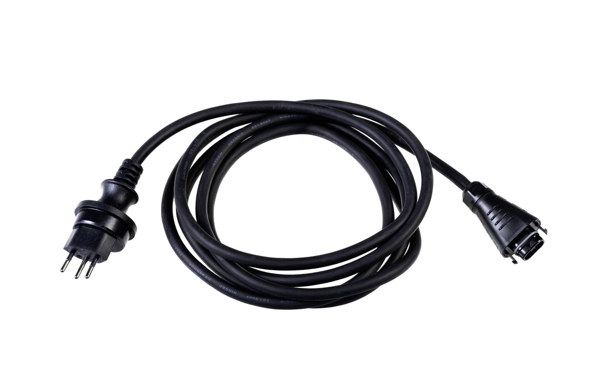 F.power Kabel HMS-T13 IP55 3m