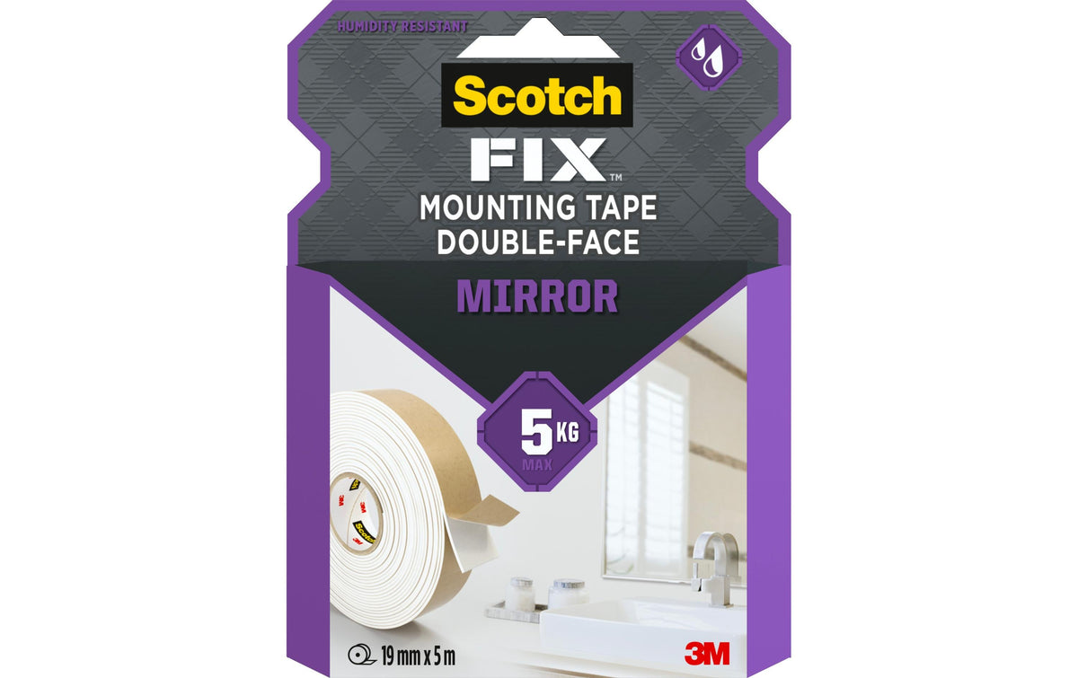 Scotch-Fix Spiegelmontageband