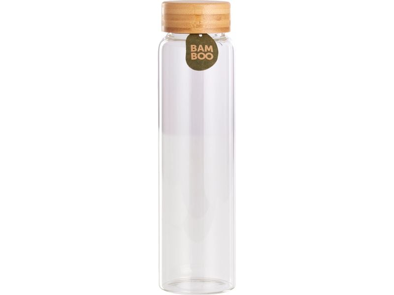 Schou | Karaffe Borosilicat Bambus | 1l