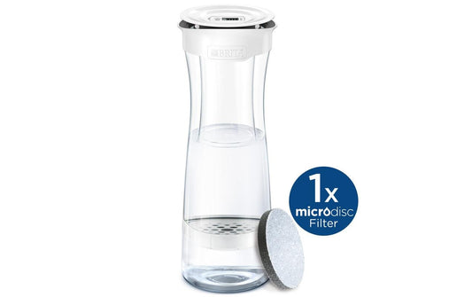 Brita Tischwasserfilter Karaffe grau