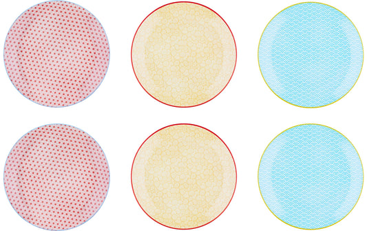 Björn Speiseteller PATTERN, Color