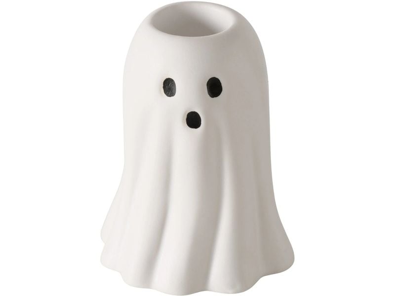Boltze | Kerzenleuchter Ghostie | Keramik, 6x5.5x7.5cm