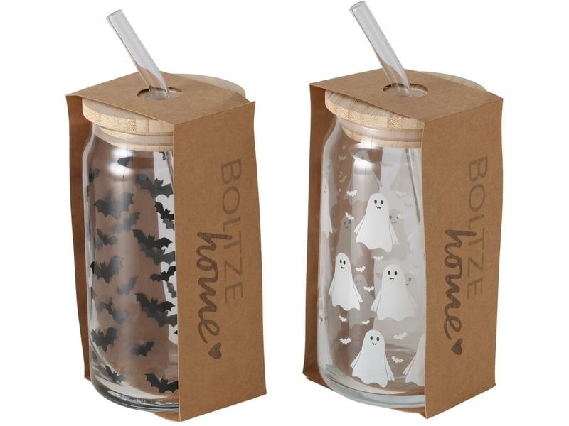 Boltze | Trinkbecher Ghostie | ASSORTIERT, 1 Stück , 440ml