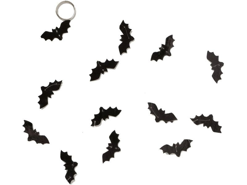 Boltze | Girlande Fledermaus | Muschel, 180x5.8cm