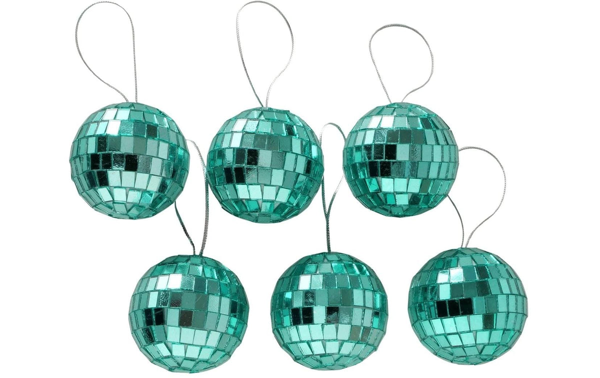 Boltze Dekoanhänger Disco 6 tlg.