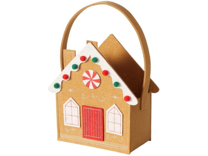 Boltze | Geschenktasche Ginger | Polyester, 18x9x19.5cm