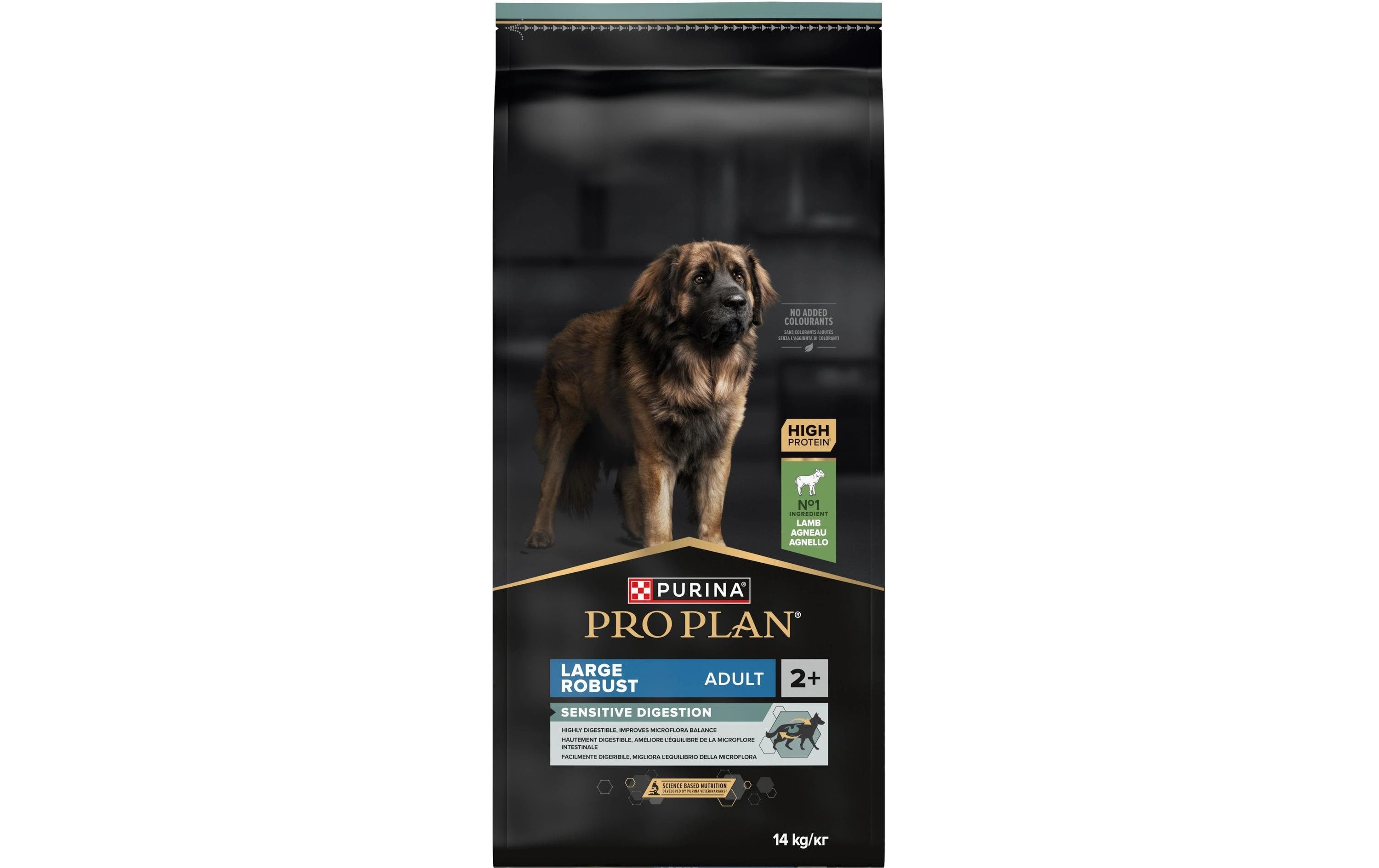 ProPlan Trockenf. Adult Robust Sens.