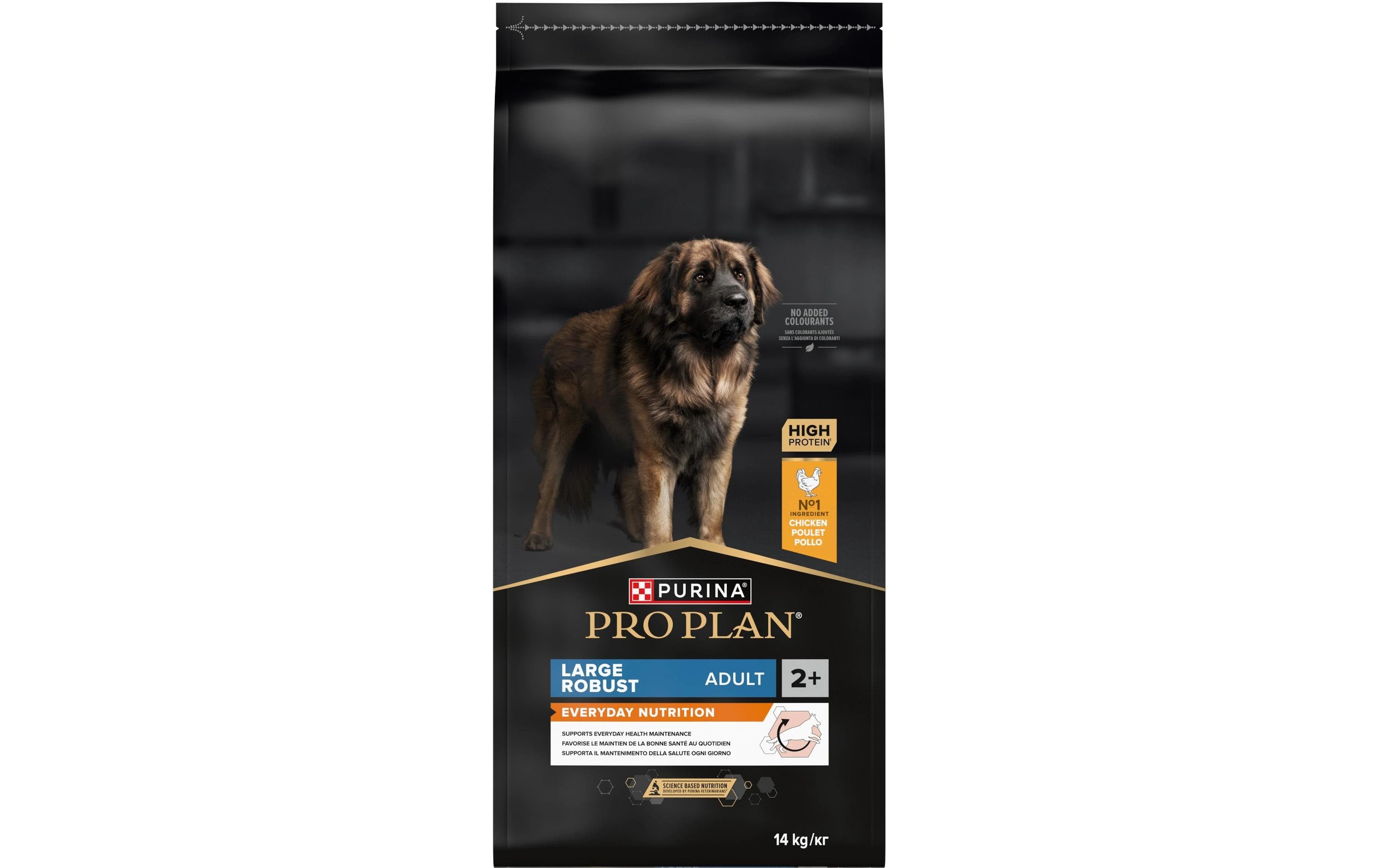 ProPlan Trockenf. Adult Robust