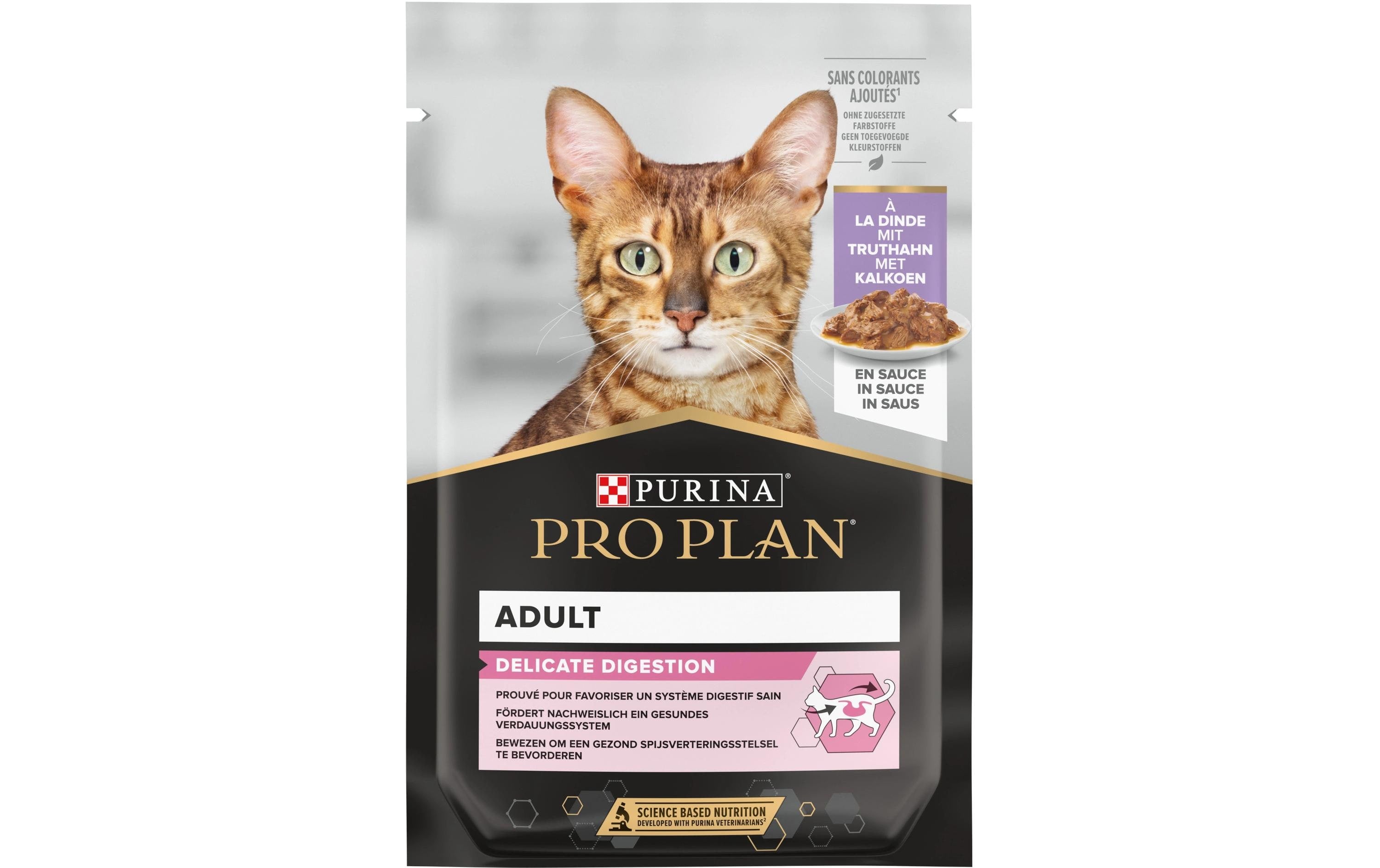 ProPlan Nassfutter Delicate Truthahn
