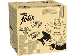 Felix | Snacks Megapack Party Mix | Seaside and Original 16x60g
