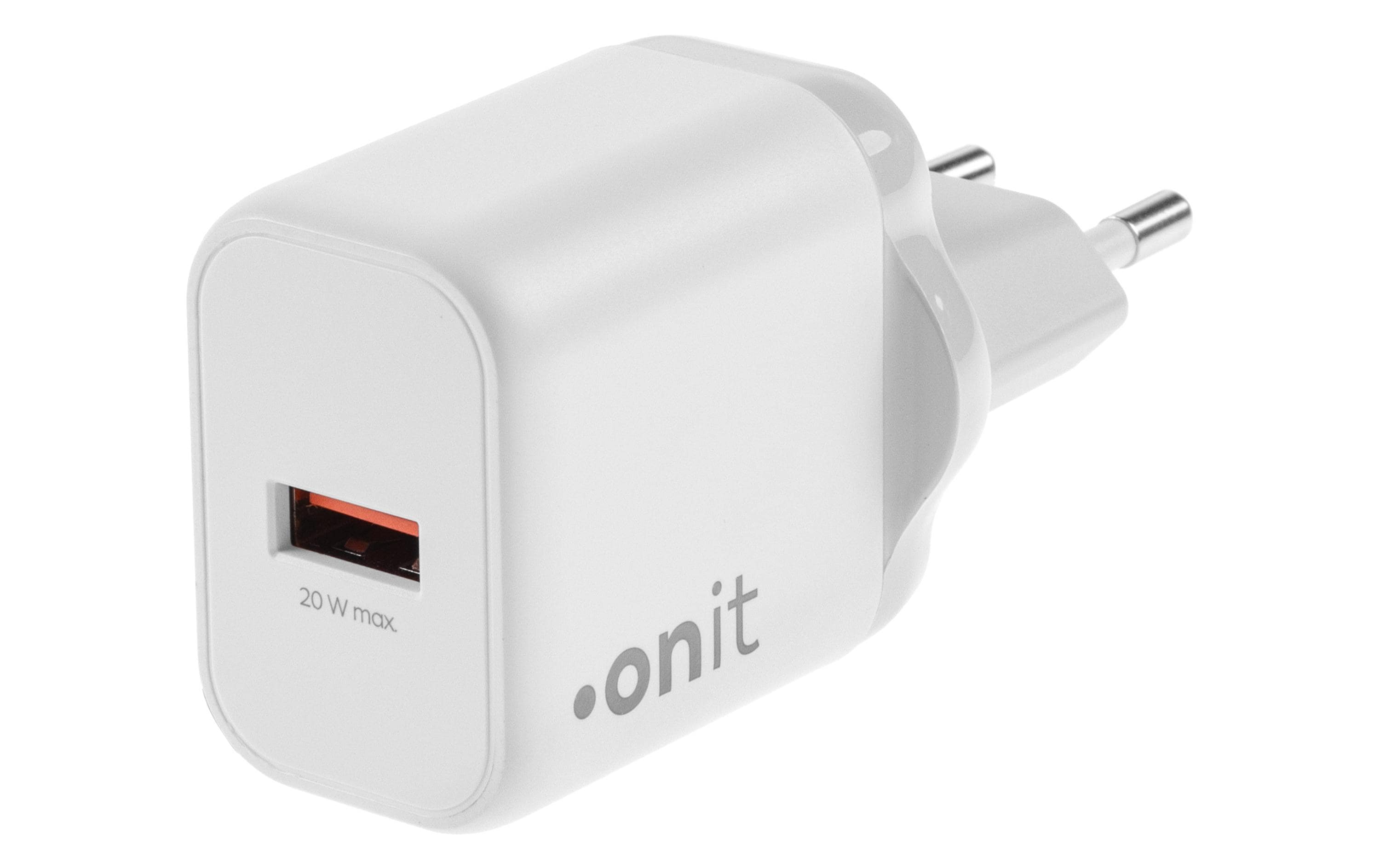 onit, USB-Wandladegerät Single 1A 20 W GaN