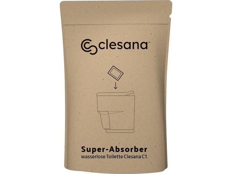 Clesana | Super Absorber | 20 Stück