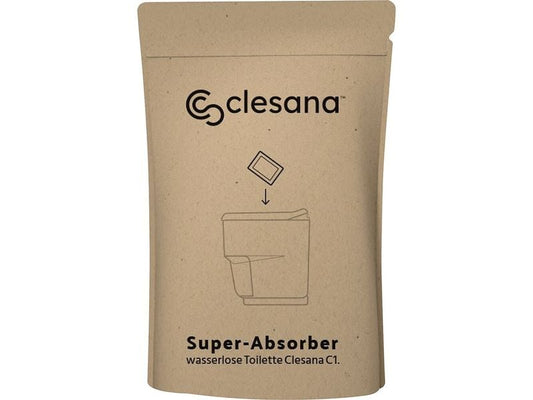 Clesana | Super Absorber | 20 Stück