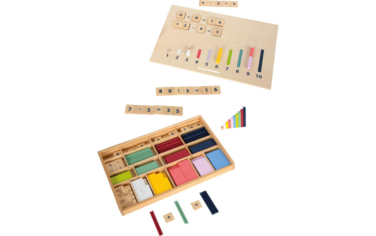 Lernbox Rechenstäbchen Educate