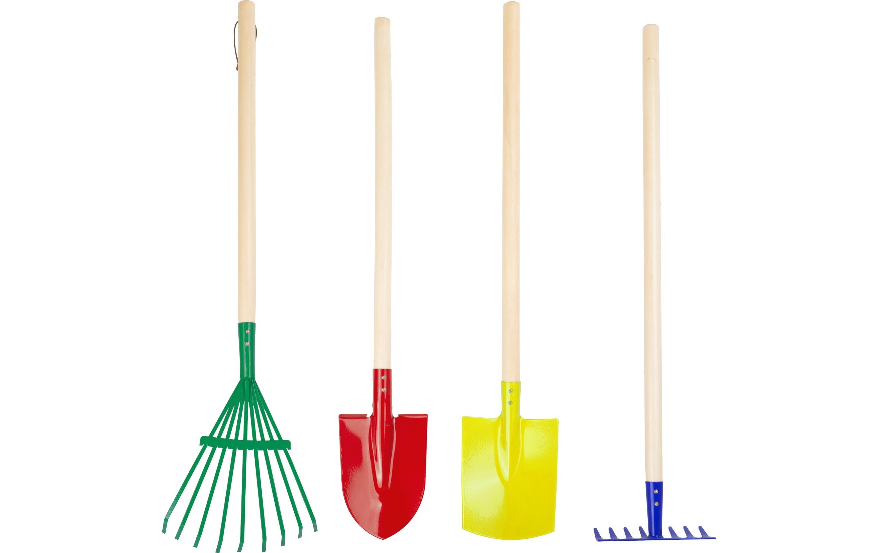 Gartenwerkzeug-Set Kunterbunt