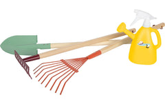 small foot | Gartenwerkzeug-Set mit Giesskanne