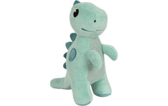 Kuscheltier Dino grün