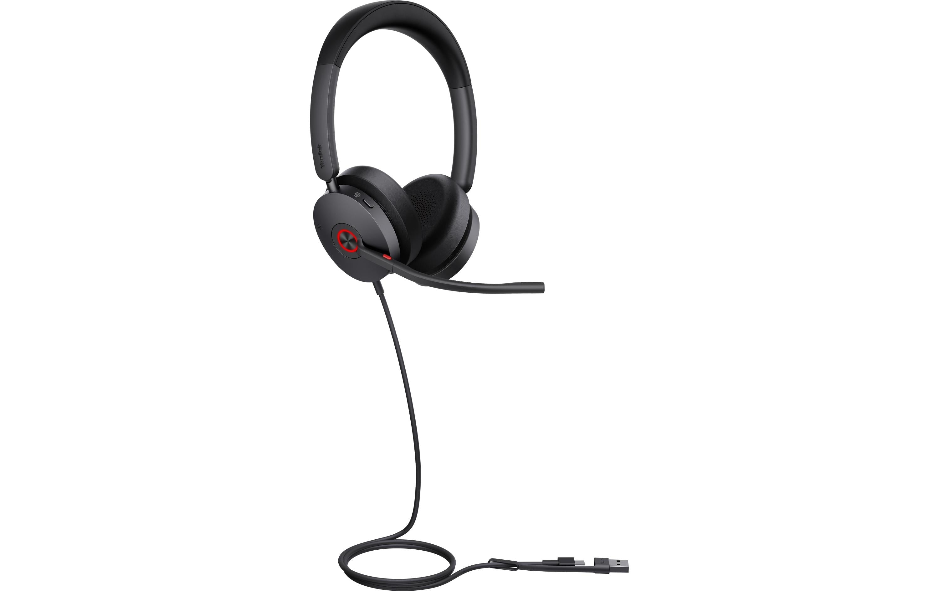 Yealink Headset UH48 Dual Teams USB-C/A