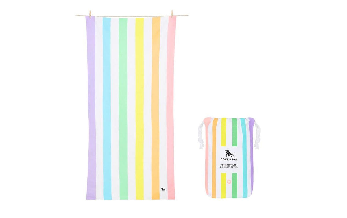 Dock& Bay Strandt. Kids M Unicorn Waves