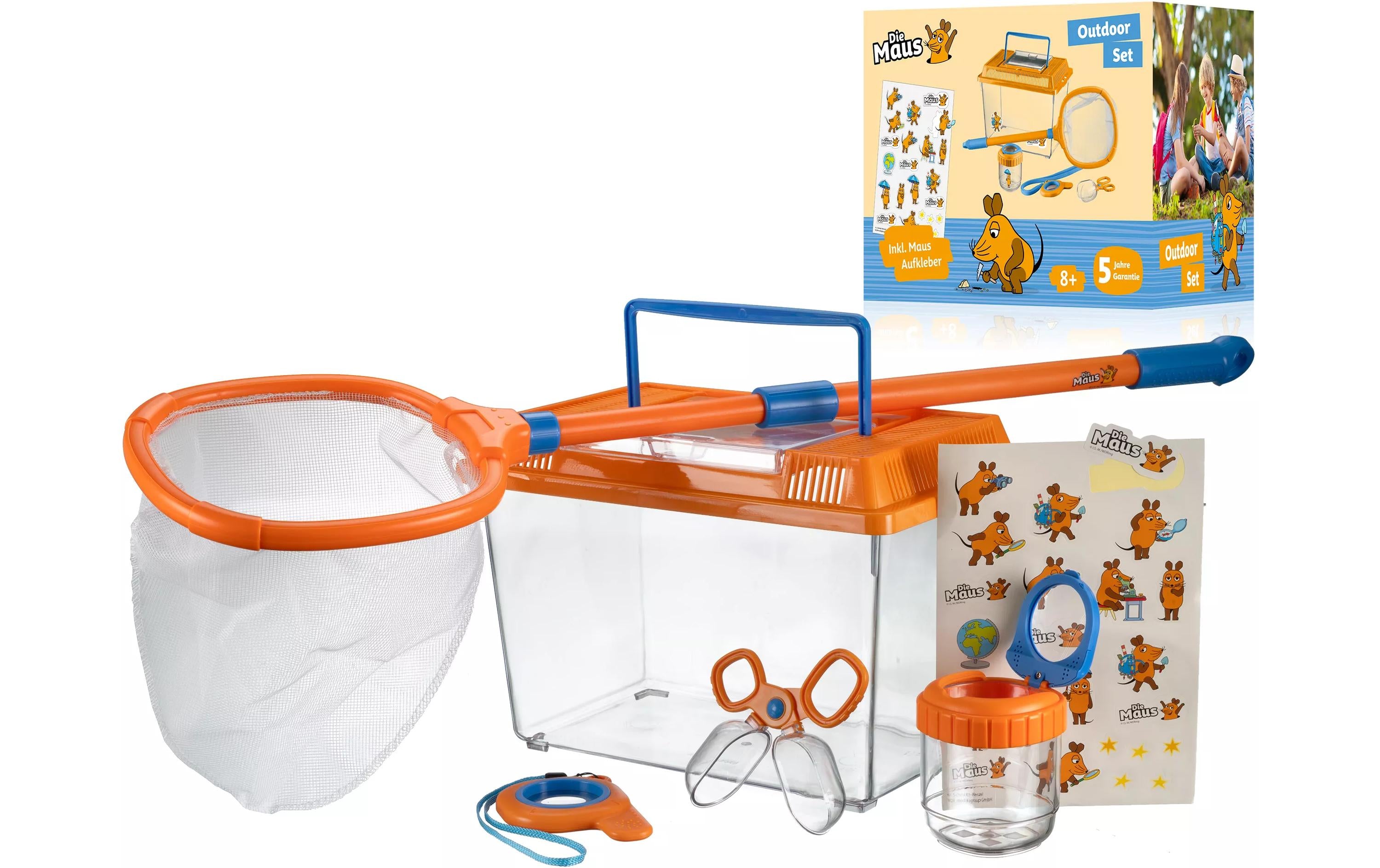 Outdoor-Set für Kinder die Maus