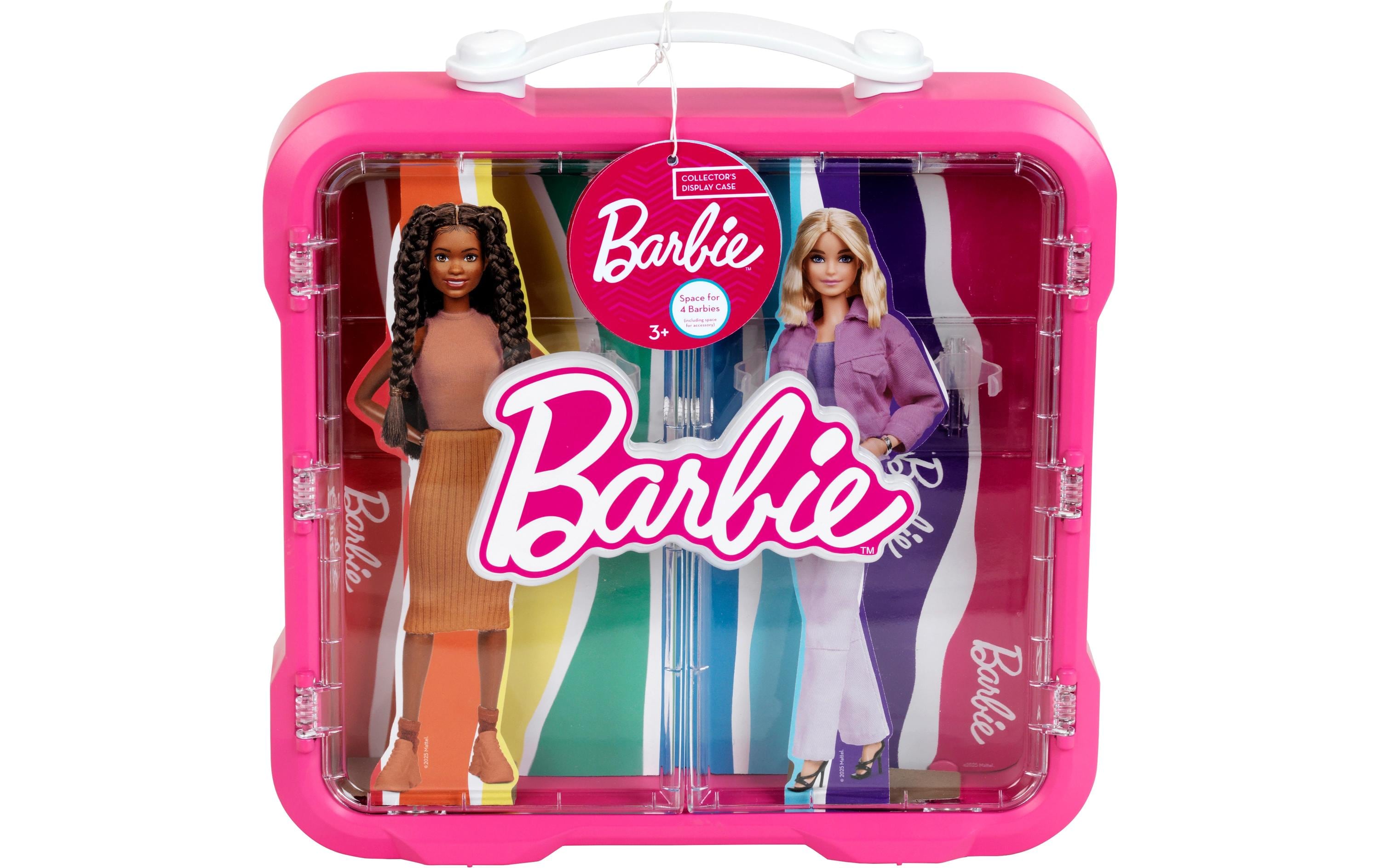 Klein-Toys Barbie Sammelkoffervitrine