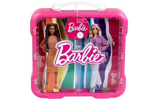 Klein-Toys Barbie Sammelkoffervitrine