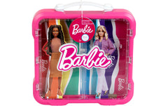 Klein-Toys Barbie Sammelkoffervitrine