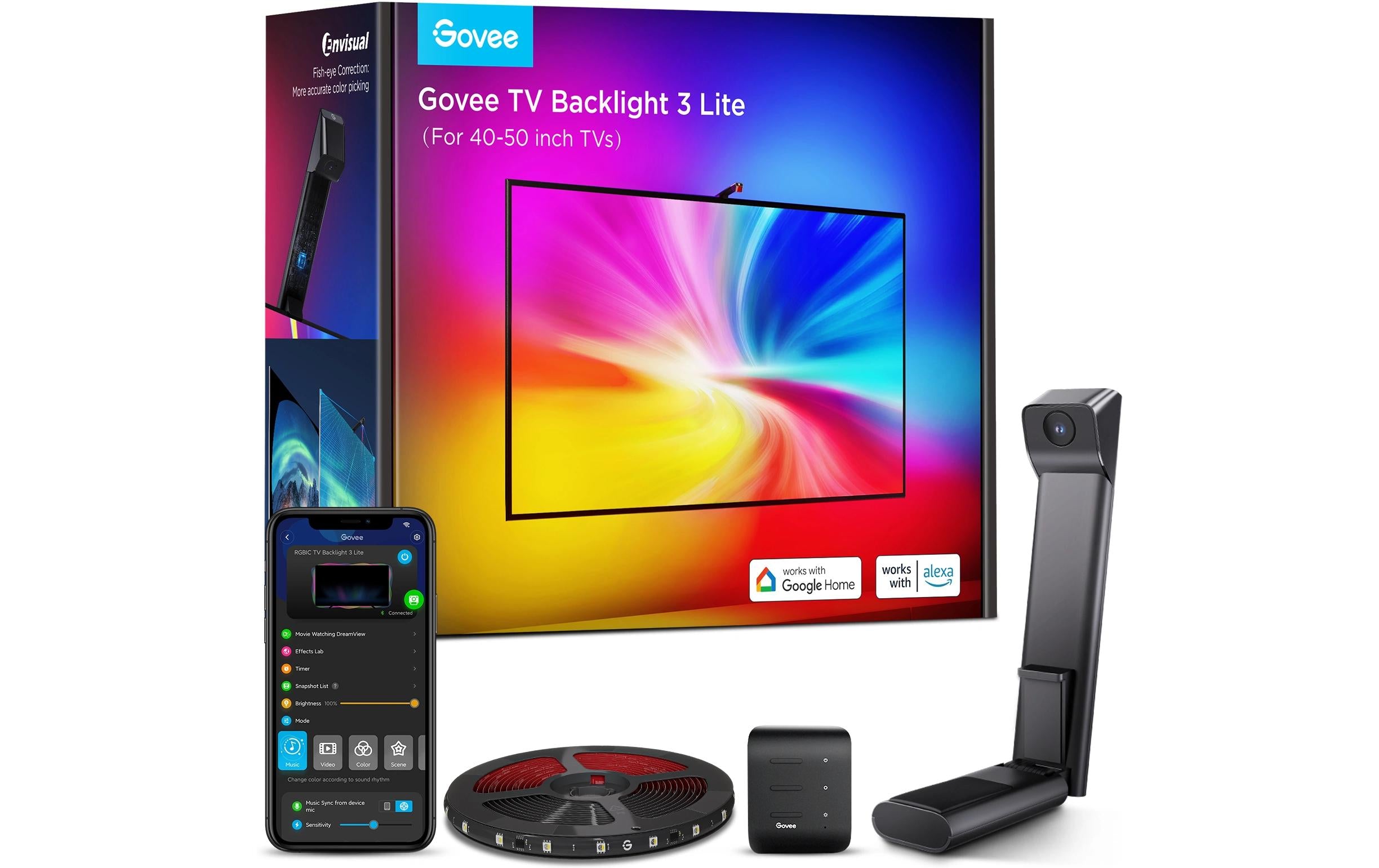 Govee Envisual  T3 TV- Light Strips