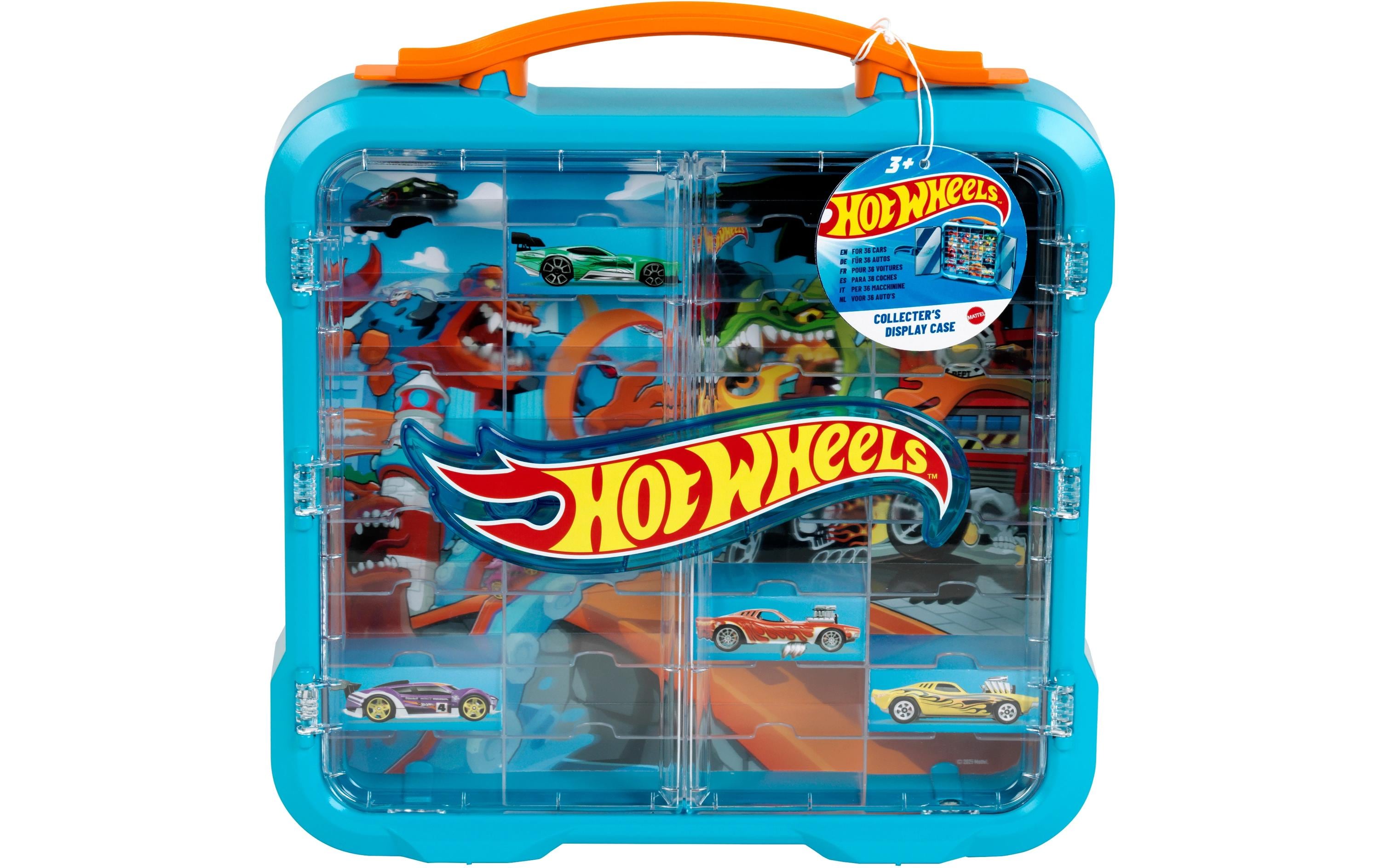 Hot Wheels - Sammelkoffervitrine