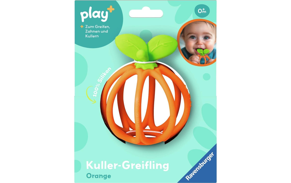 play+ Kuller-Greifling: Orange