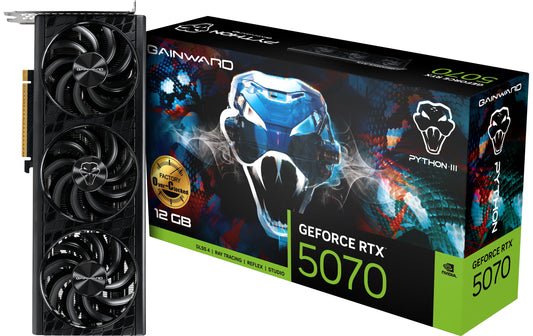 Gainward RTX5070 Python III OC, 12GB GDDR7
